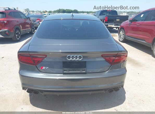WAUWFAFC3HN025762 2017 AUDI S7 Серый 