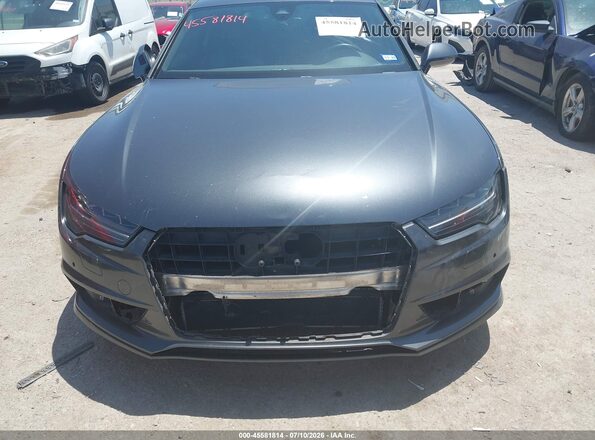 WAUWFAFC3HN025762 2017 AUDI S7 Серый Вид задней части салона