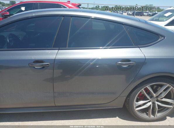 WAUWFAFC3HN025762 2017 AUDI S7 Серый 