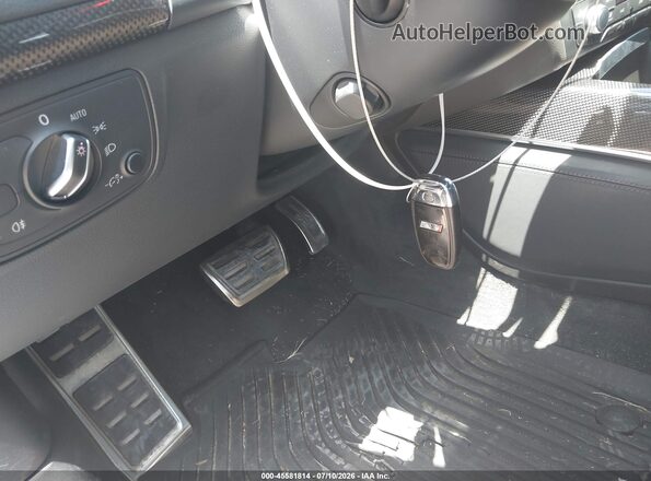 WAUWFAFC3HN025762 2017 AUDI S7 Серый Вид панели приборов