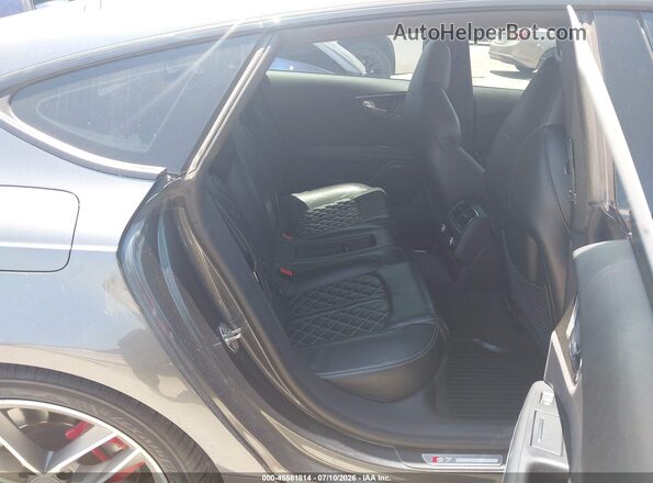 WAUWFAFC3HN025762 2017 AUDI S7 Серый Вид наклейки с VIN-кодом