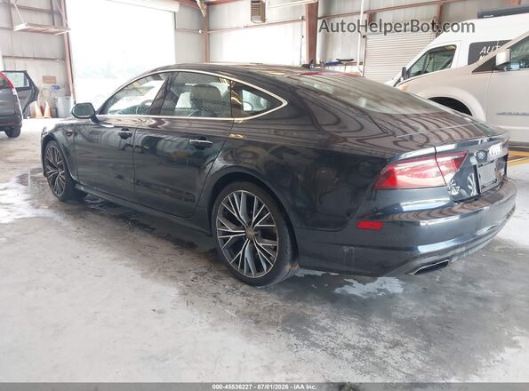 WAUWGAFC1GN054091 2016 AUDI A7 Blue Tył lewy