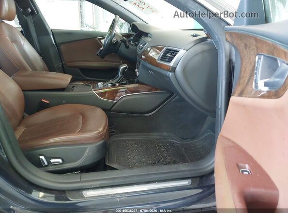 WAUWGAFC1GN054091 2016 AUDI A7 Blue Widok wnętrza z przodu