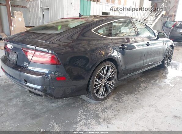 WAUWGAFC1GN054091 2016 AUDI A7 Blue Tył prawy