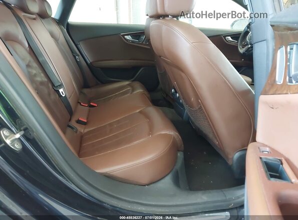 WAUWGAFC1GN054091 2016 AUDI A7 Blue Widok naklejki z numerem VIN