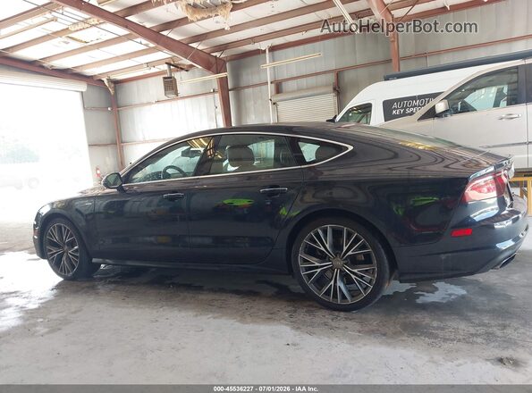 WAUWGAFC1GN054091 2016 AUDI A7 Blue Widok wnętrza 360 stopni