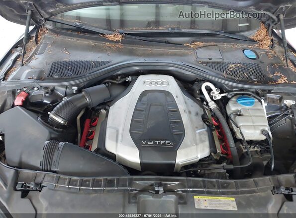 WAUWGAFC1GN054091 2016 AUDI A7 Blue Widok z tyłu