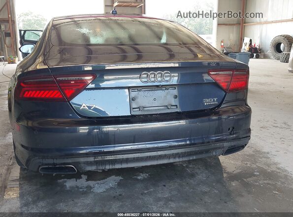 WAUWGAFC1GN054091 2016 AUDI A7 Blue 