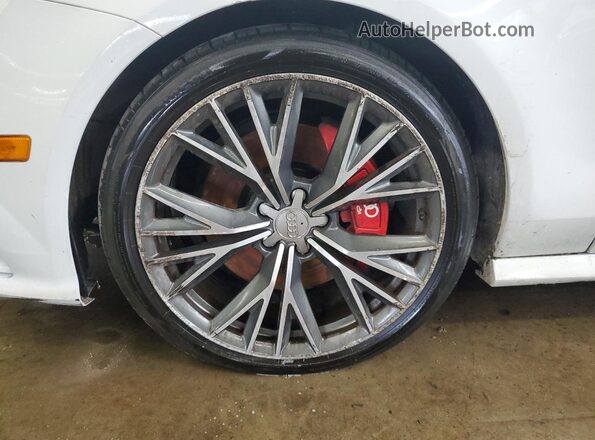 WAUWGAFC1GN183660 2016 AUDI A7 White 