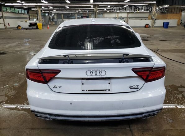 WAUWGAFC1GN183660 2016 AUDI A7 White 