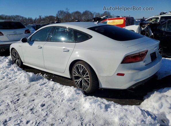 WAUWGAFC2GN022539 2016 AUDI A7 White Tył lewy