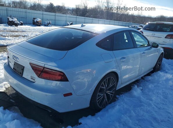 WAUWGAFC2GN022539 2016 AUDI A7 White Tył prawy