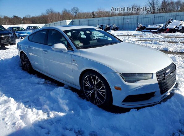 WAUWGAFC2GN022539 2016 AUDI A7 White Przód prawy