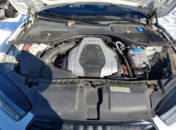 WAUWGAFC2GN022539 2016 AUDI A7 White Widok wnętrza z tyłu