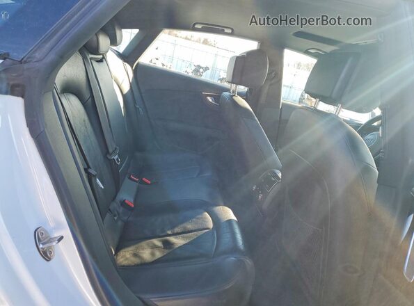 WAUWGAFC2GN022539 2016 AUDI A7 White Widok tylnych siedzeń