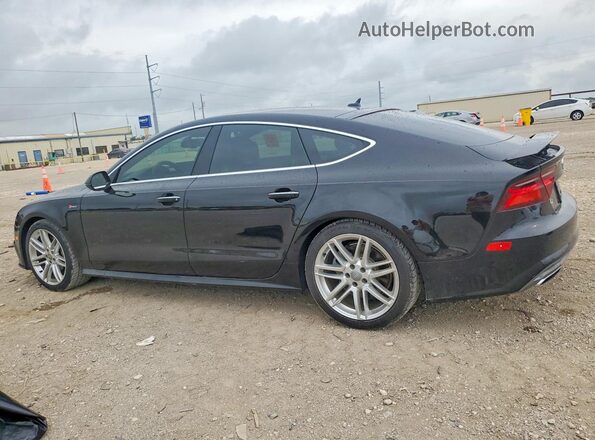 WAUWGAFC3GN011646 2016 AUDI A7 Black Rear left