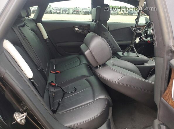 WAUWGAFC3GN011646 2016 AUDI A7 Black Rear seats view