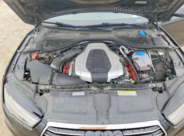 WAUWGAFC3GN011646 2016 AUDI A7 Black Rear interior view