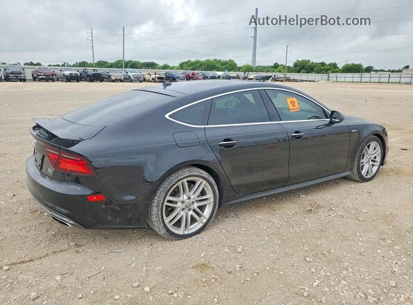 WAUWGAFC3GN011646 2016 AUDI A7 Black Rear right