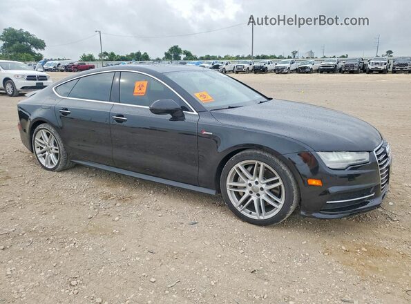 WAUWGAFC3GN011646 2016 AUDI A7 Black Front right