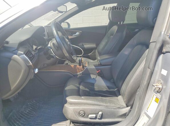 WAUWGAFC5GN056541 2016 AUDI A7 Silver Vista interior delantera