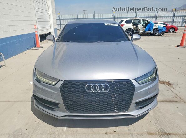 WAUWGAFC5GN056541 2016 AUDI A7 Silver Vista frontal