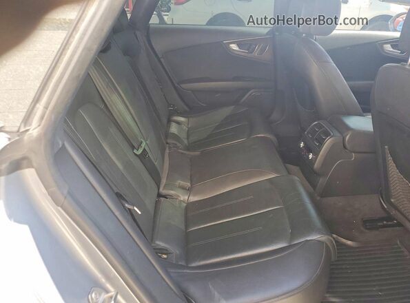 WAUWGAFC5GN056541 2016 AUDI A7 Silver Vista de los asientos traseros