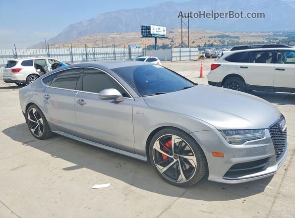 WAUWGAFC5GN056541 2016 AUDI A7 Silver Delantero derecho