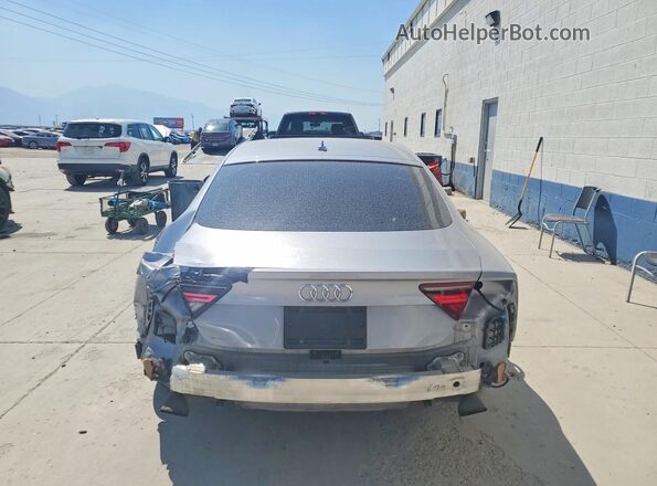 WAUWGAFC5GN056541 2016 AUDI A7 Silver Vista trasera
