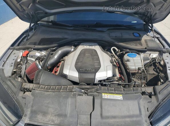 WAUWGAFC5GN056541 2016 AUDI A7 Silver Vista interior trasera