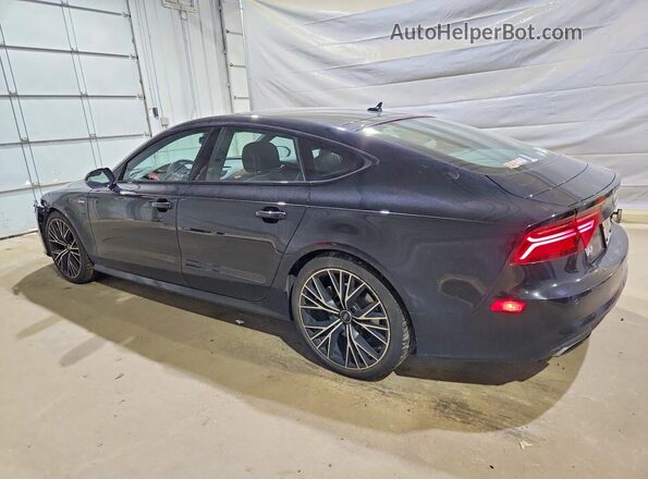 WAUWGAFC5GN169843 2016 AUDI A7 Black Trasero izquierdo