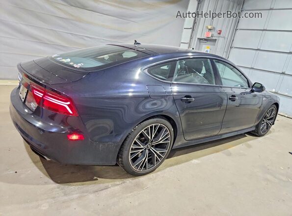 WAUWGAFC5GN169843 2016 AUDI A7 Black Trasero derecho