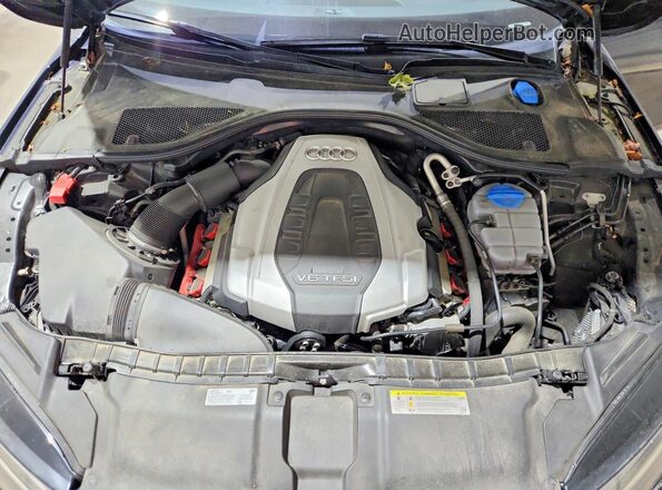 WAUWGAFC5GN169843 2016 AUDI A7 Black Vista interior trasera