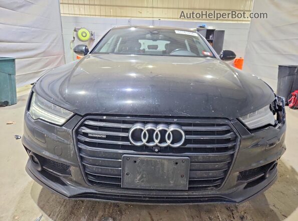 WAUWGAFC5GN169843 2016 AUDI A7 Black Vista frontal