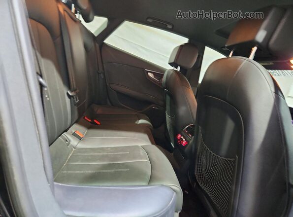 WAUWGAFC5GN169843 2016 AUDI A7 Black Vista de los asientos traseros