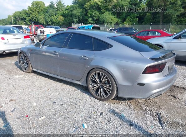 WAUWGAFC6GN057343 2016 AUDI A7 Silver Rear left