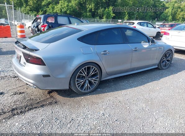 WAUWGAFC6GN057343 2016 AUDI A7 Silver Rear right