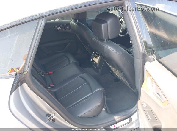WAUWGAFC6GN057343 2016 AUDI A7 Silver VIN sticker view