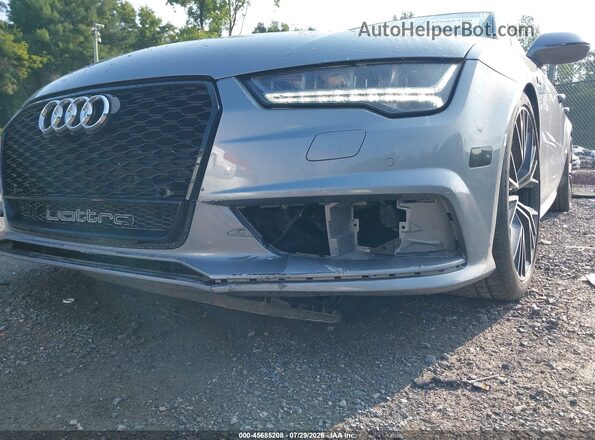 WAUWGAFC6GN057343 2016 AUDI A7 Silver Front view