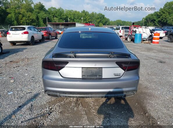 WAUWGAFC6GN057343 2016 AUDI A7 Silver 