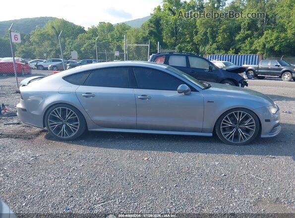 WAUWGAFC6GN057343 2016 AUDI A7 Silver Rear interior view