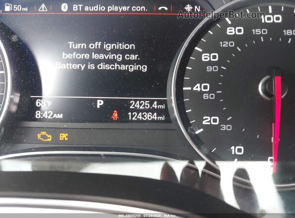 WAUWGAFC6GN057343 2016 AUDI A7 Silver 
