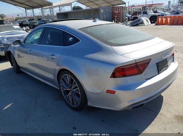 WAUWGAFC9GN009478 2016 AUDI A7 Silver Rear left