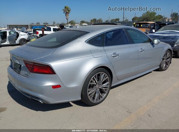 WAUWGAFC9GN009478 2016 AUDI A7 Silver Rear right