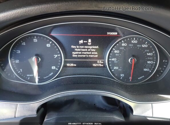 WAUWGAFC9GN009478 2016 AUDI A7 Silver Rear seats view