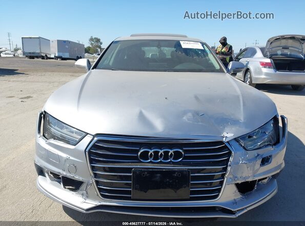 WAUWGAFC9GN009478 2016 AUDI A7 Silver Instrument cluster view