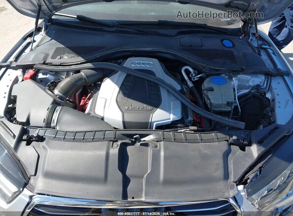 WAUWGAFC9GN009478 2016 AUDI A7 Silver Rear view