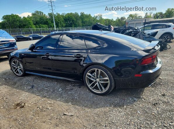WAUWGAFC9GN182157 2016 AUDI A7 Black Հետևի ձախ