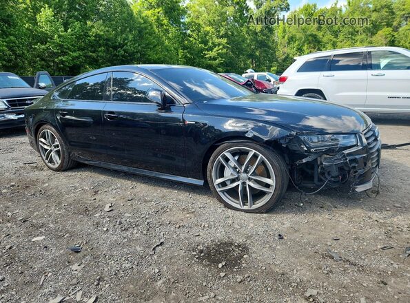 WAUWGAFC9GN182157 2016 AUDI A7 Black Առջևի աջ