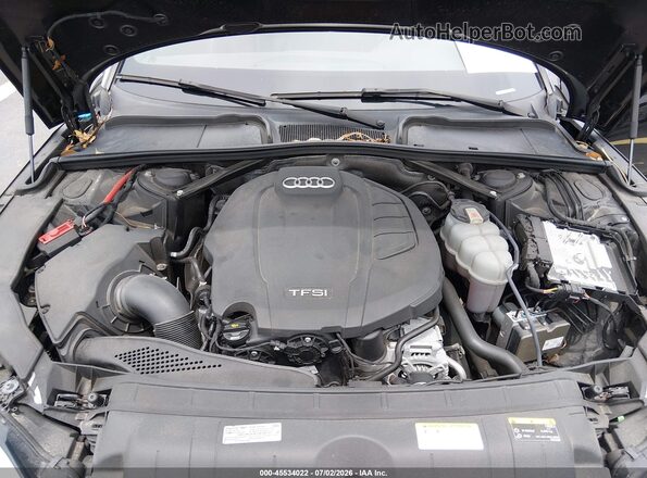 WAUWNGF52LN002327 2020 AUDI OTHER Black Հետևի տեսք